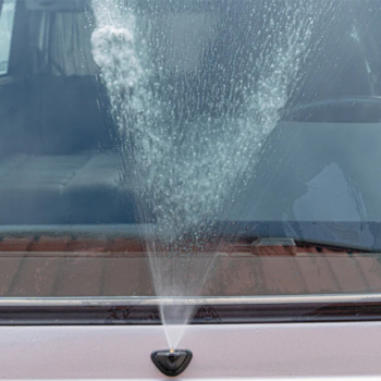 Preview: Spritzwasser Düse Spritzdüse Scheibenwaschdüse Düse Scheibenwischer VW Bus T2 T2a T2b vergl. 211955993